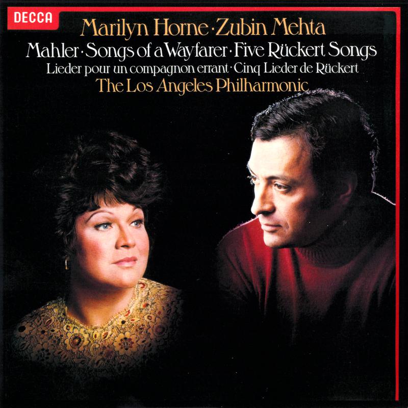 Marilyn Horne - Rückert-Lieder:4. Ich bin der Welt abhanden gekommen