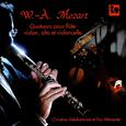 Mozart: Quartet for Flute, Violin, Viola and Cello