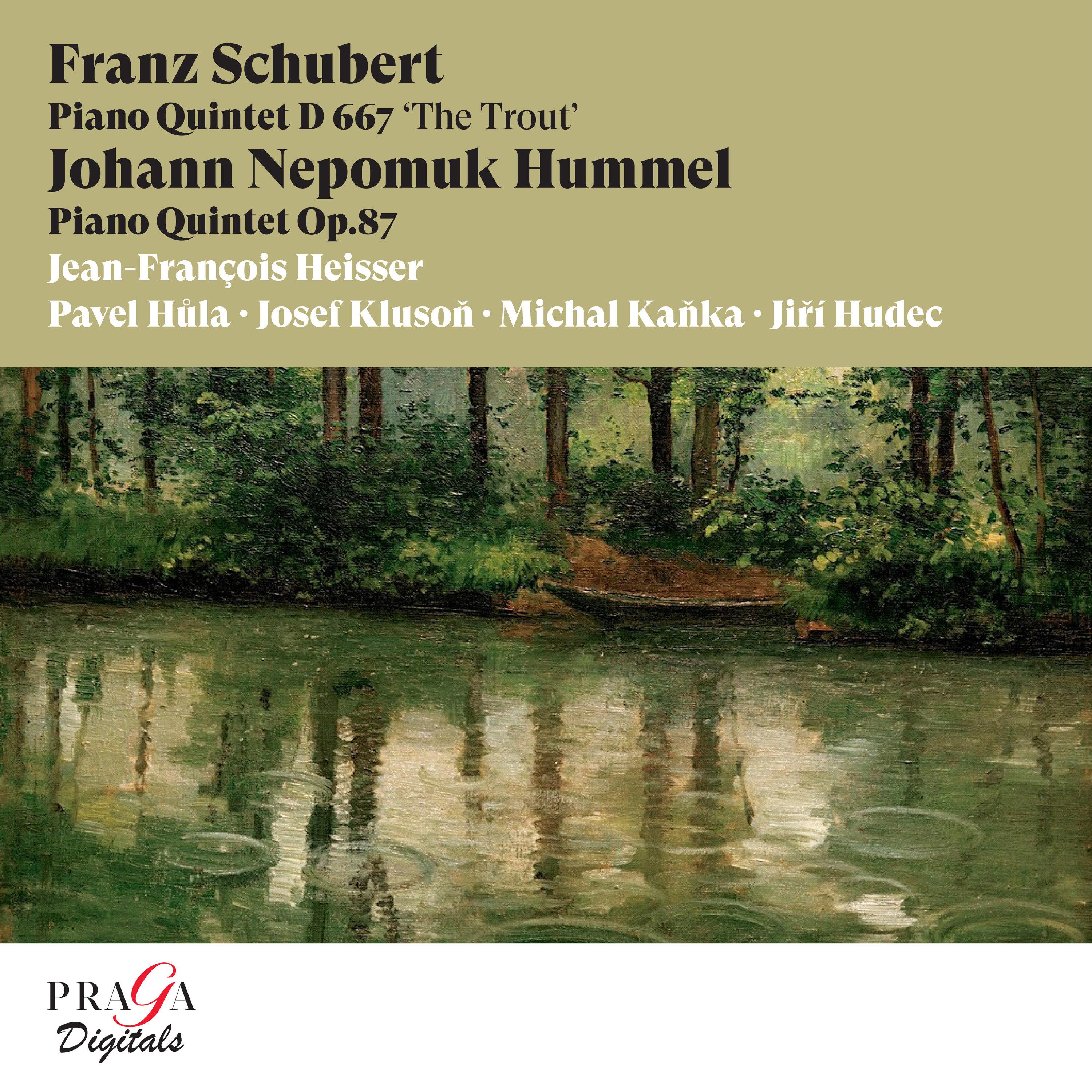 Jean-François Heisser - Piano Quintet in E-Flat Major, Op. 87: IV. Finale. Allegro agitato