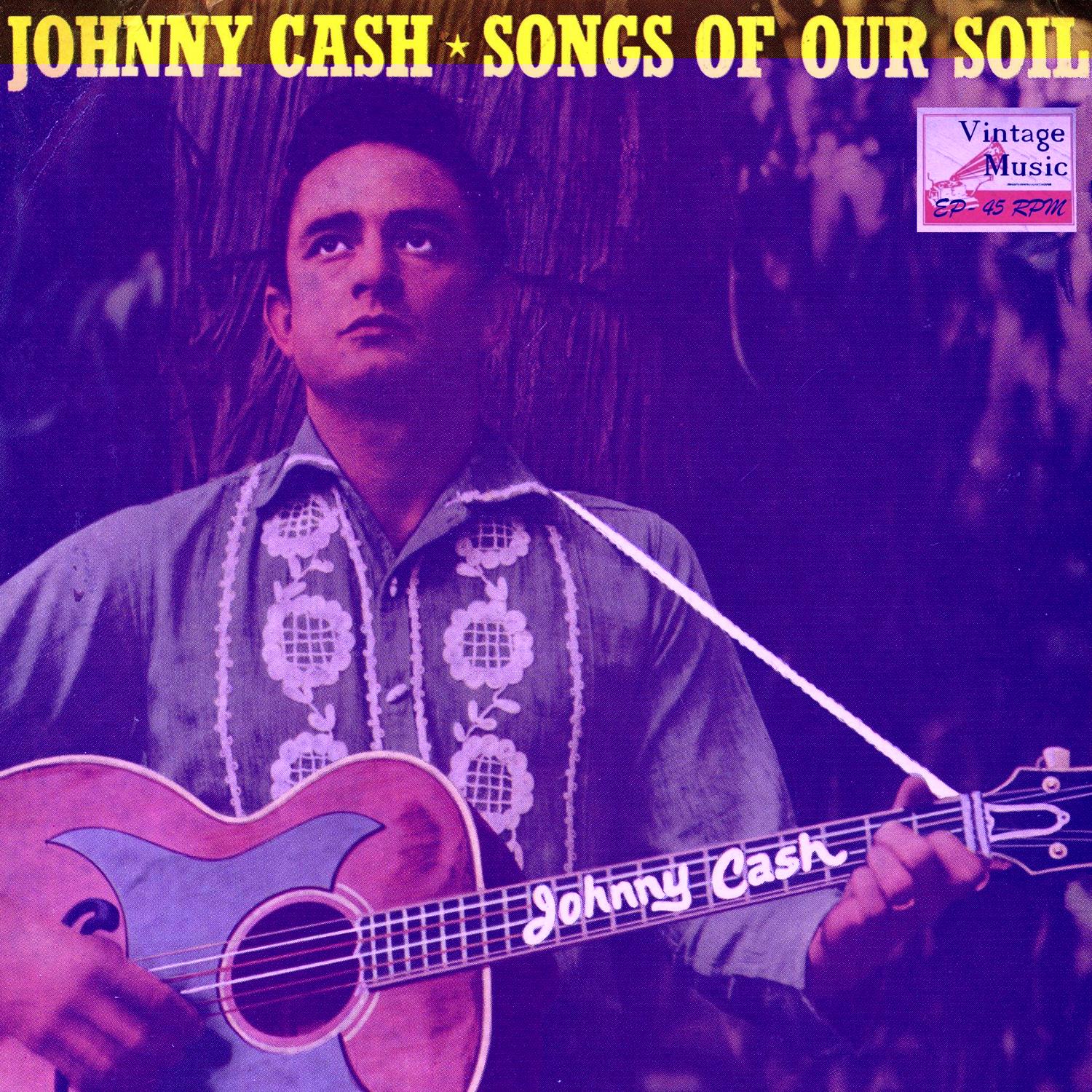 Vintage Country No. 1 - EP: Songs Of Our Soil