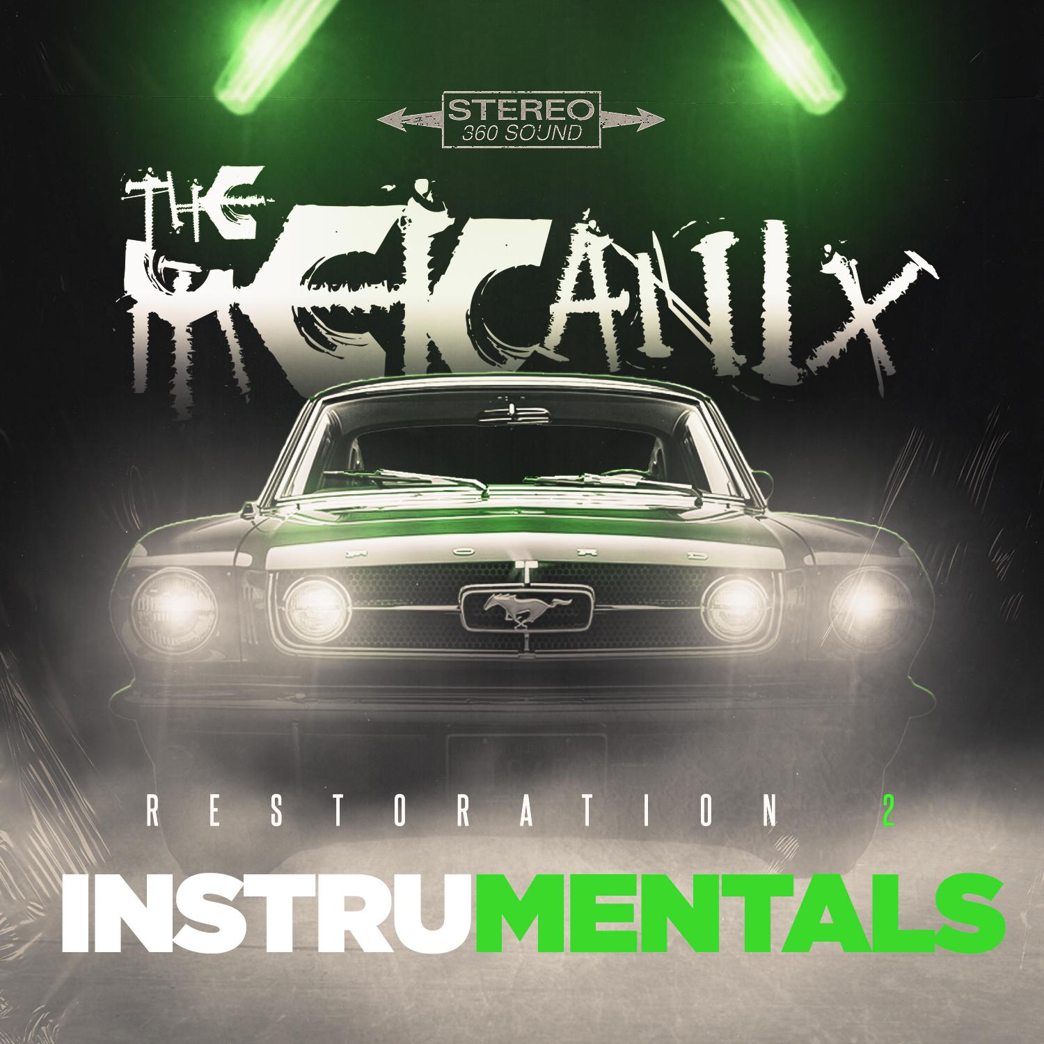 The Mekanix - Meet Me In The Hood (Instrumental)