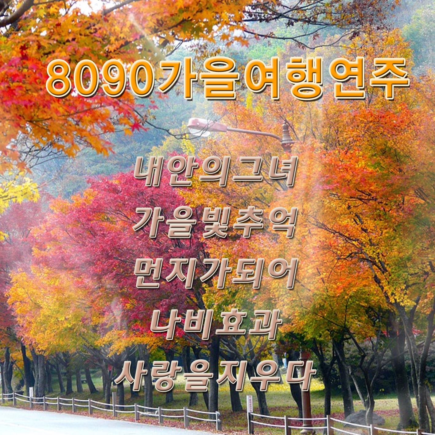 8090 가을여행 연주