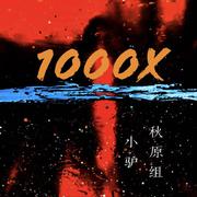 1000X