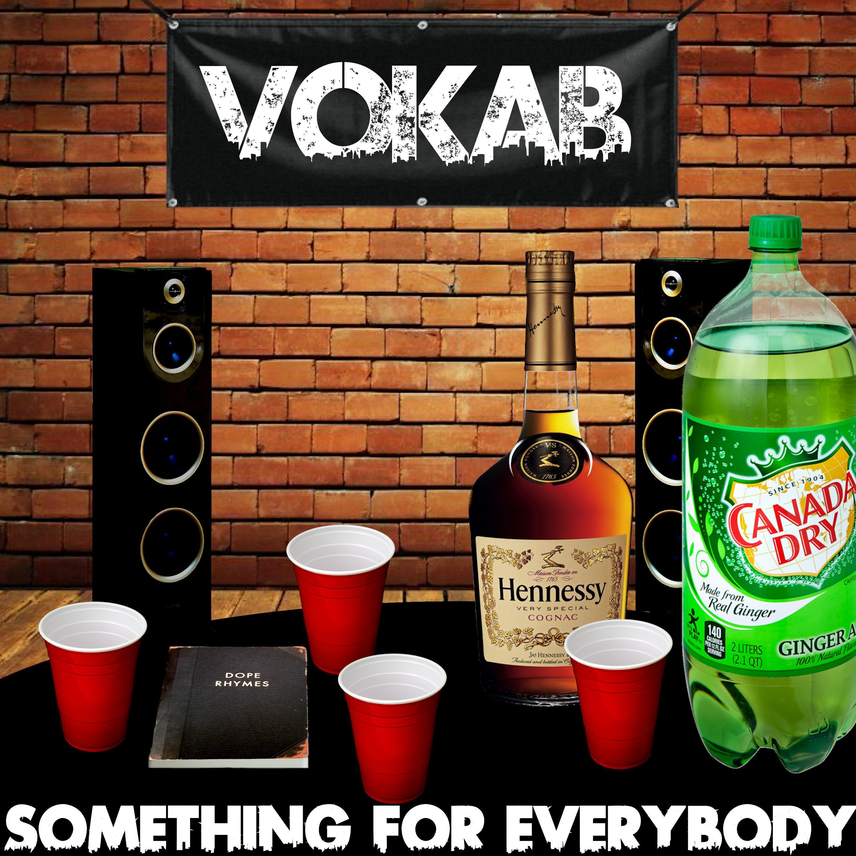 Vokab - Just a Little Bit (feat. Redshirt Mike & Stevie P)