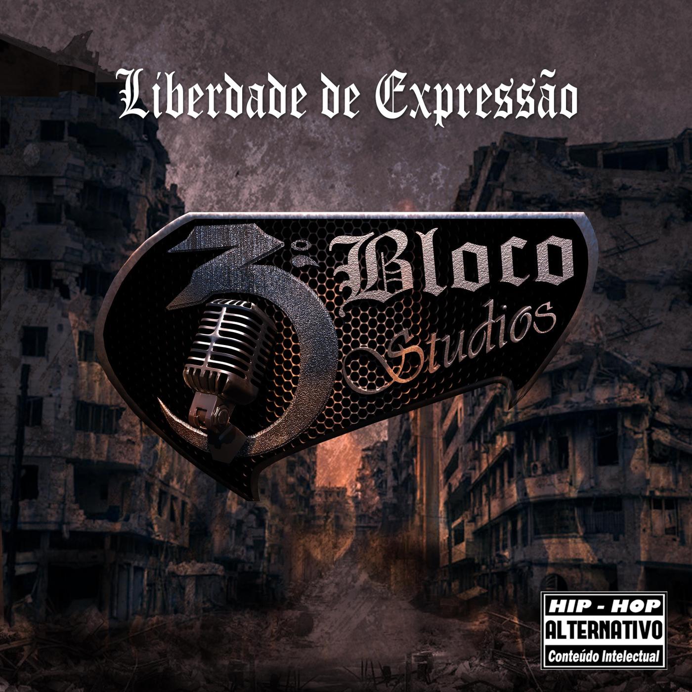 3 Bloco Studios - Segunda Forma (feat. Sargento Killer, Snooze MC, Coronel Xerife, Johnny Doo, Energia, Dkappa & Avostyle)