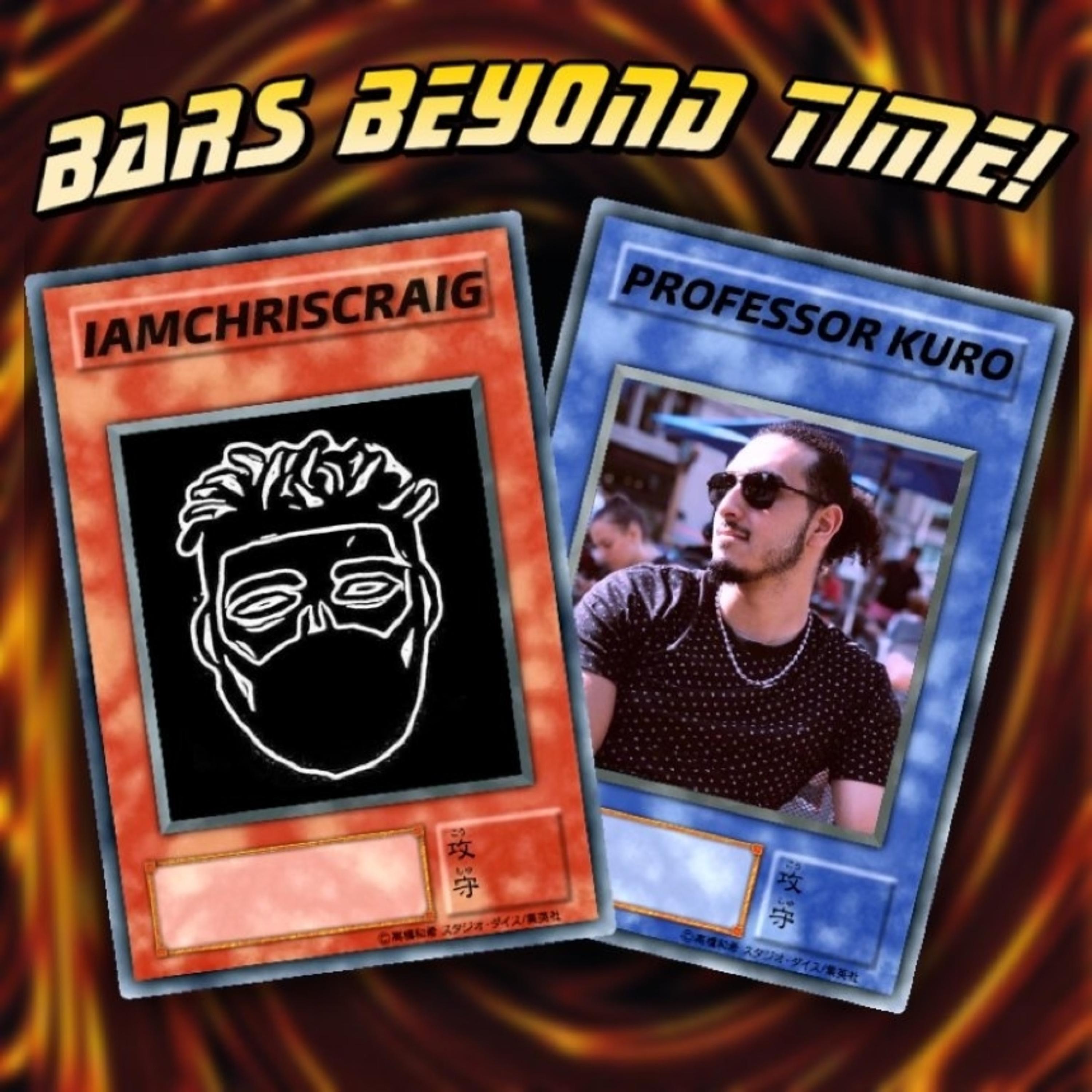 IAMCHRISCRAIG - Bars Beyond Time! (feat. Professor Kuro)