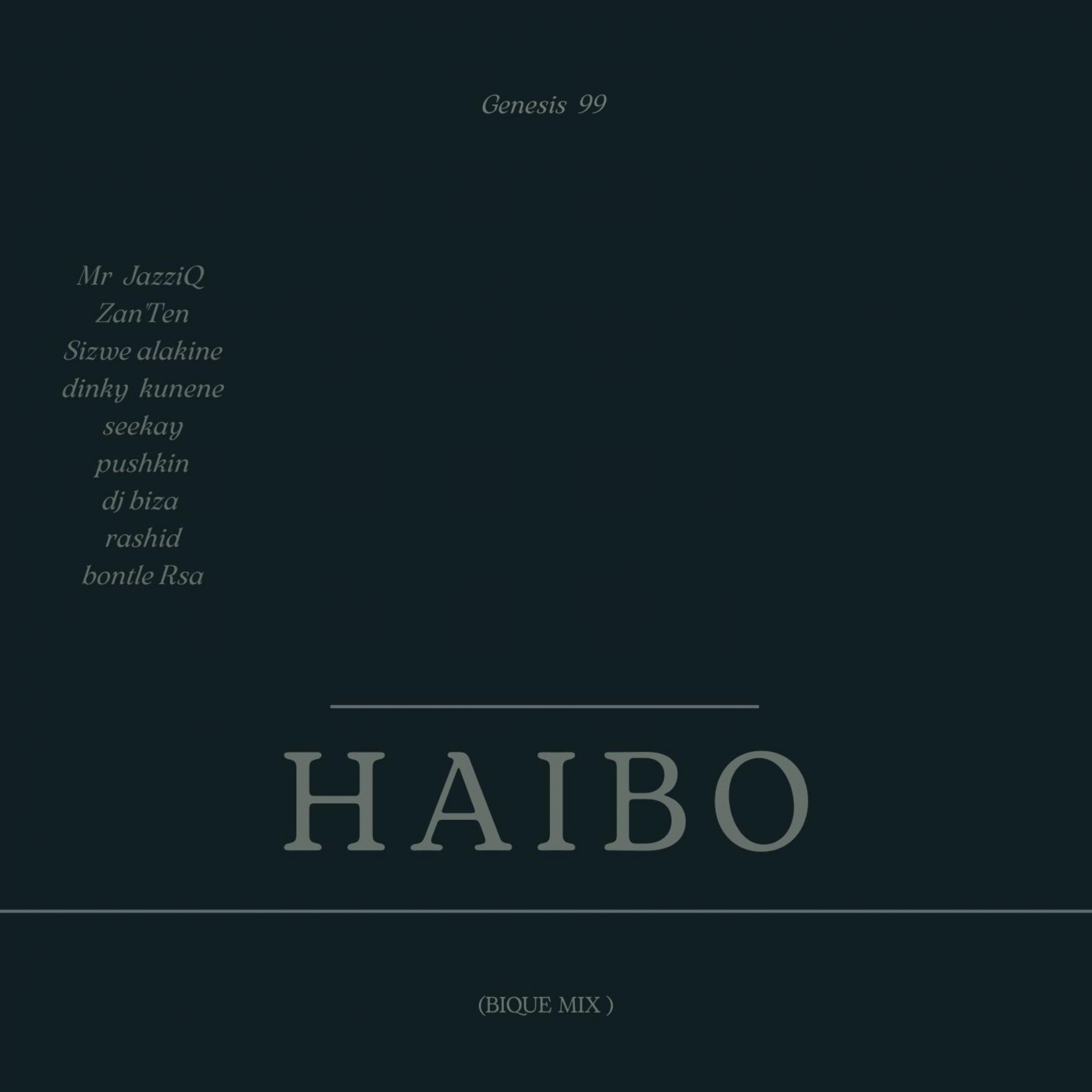 Genesis 99 - HAIBO