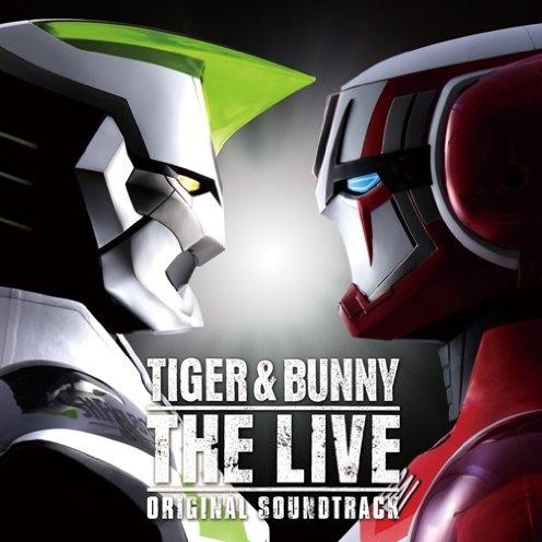 TIGER&BUNNY THE LIVE オリジナルサウンドトラック专辑