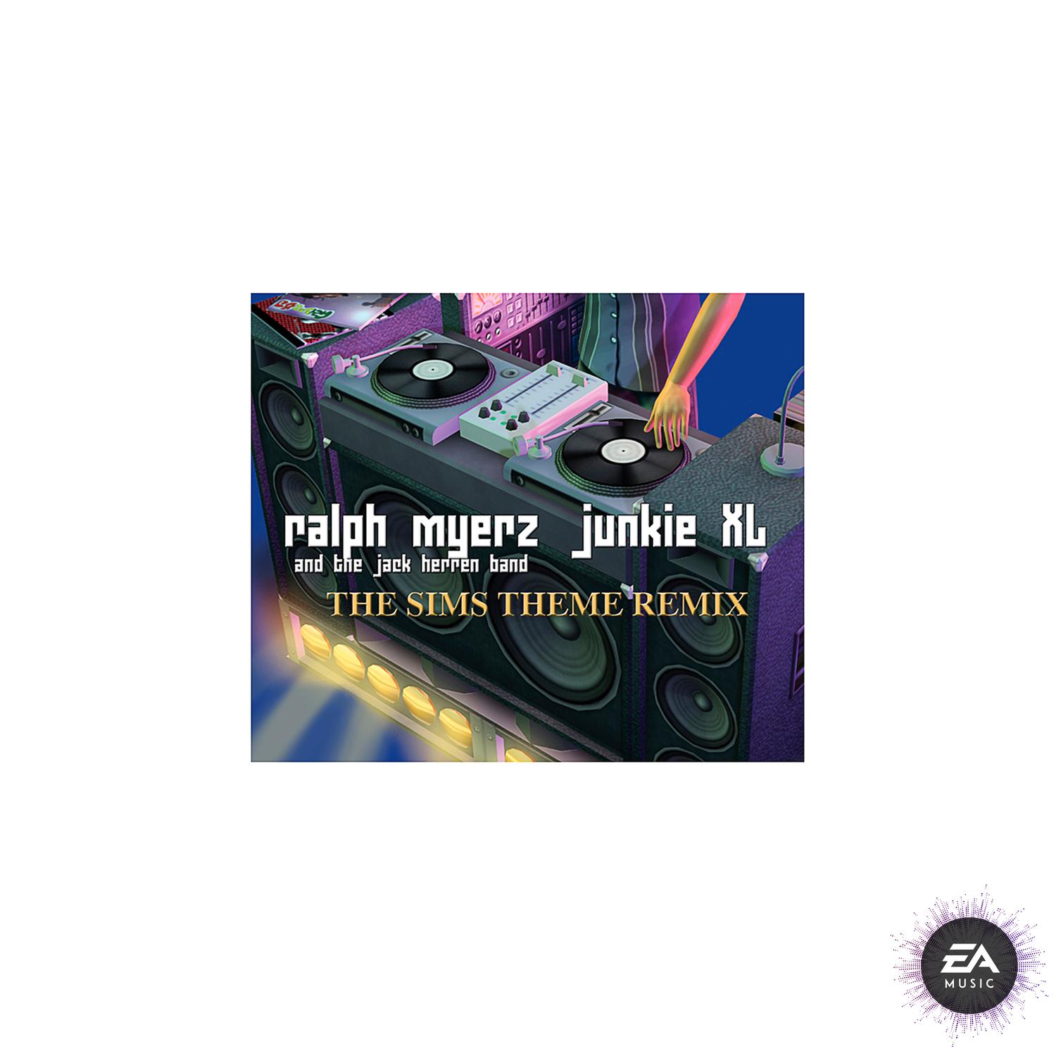 The Sims Theme Remix (Original Soundtrack) - Single