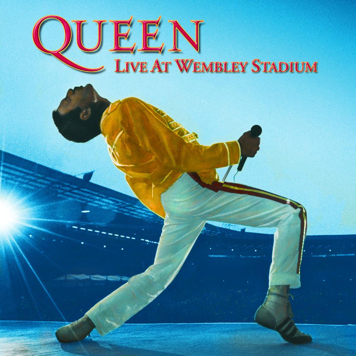 Live At Wembley Stadium专辑