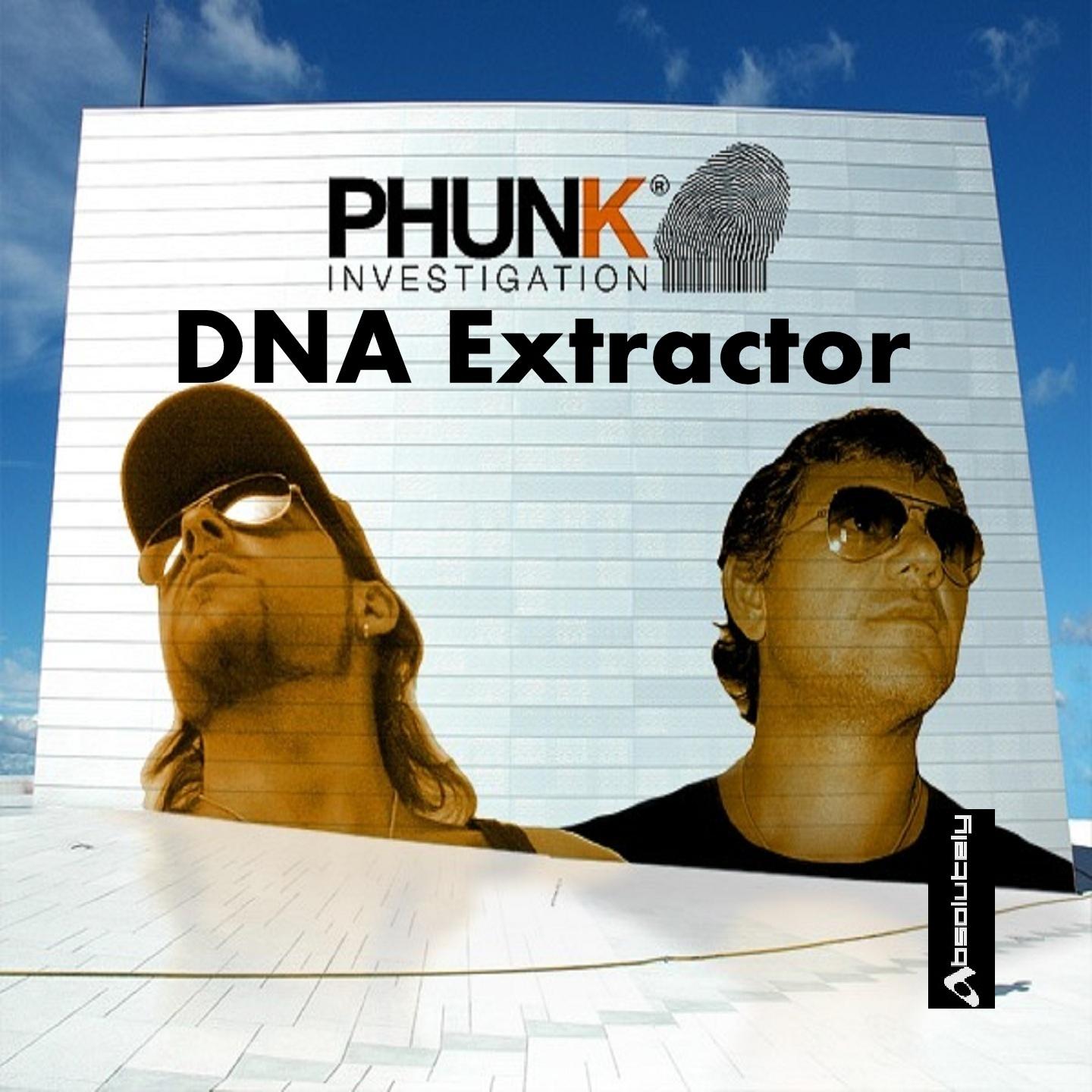 DNA Extractor专辑