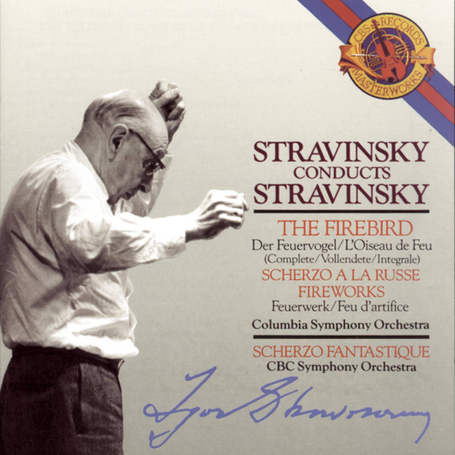 Stravinsky Conducts Stravinsky专辑