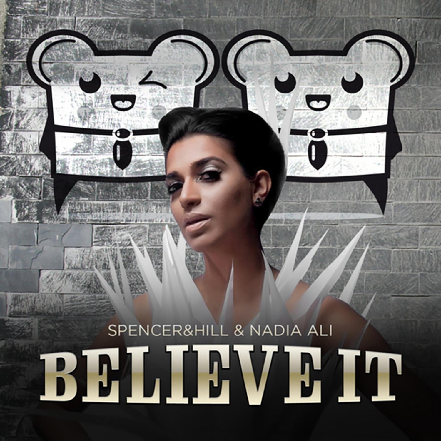 Believe It (Cazzette's Androids Sound Hot Remix Radio Edit)
