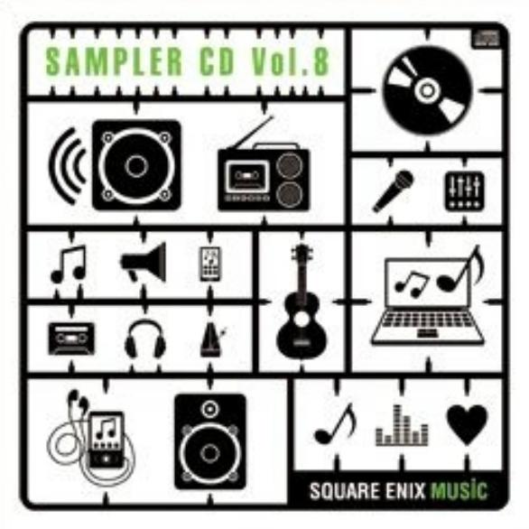 SQUARE ENIX MUSiC SAMPLER CD Vol.8