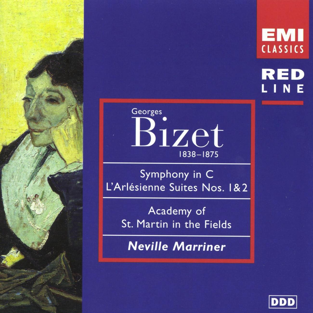 Bizet: Symphony in C & L'Arlésienne Suites No.1 & 2