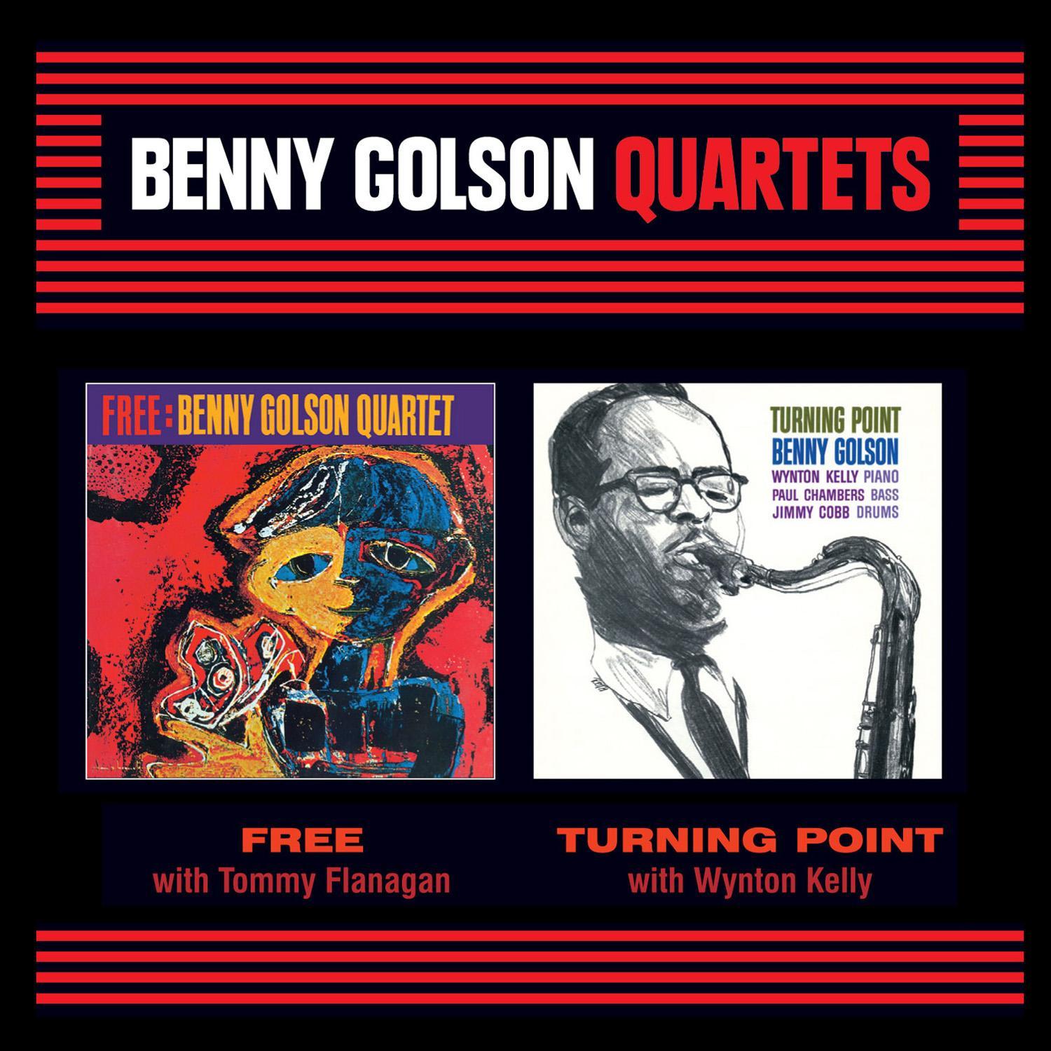 Benny Golson Quartets: Free + Turning Point (Bonus Track Version)