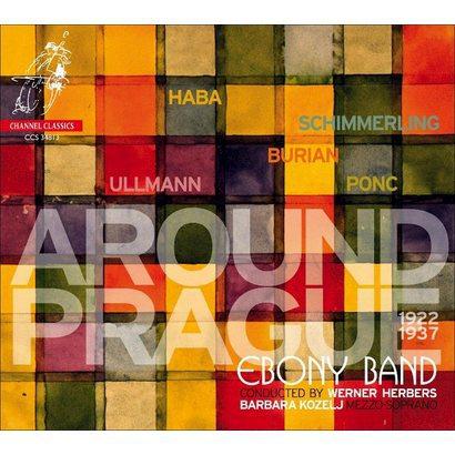 Ebony Band - Ponc-Cheerful Acoustics Op.12 (1928), A Hába
