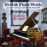 Dvorák: Piano Works Played on Dvorák's Own Bösendorfer Piano (Vol. II)专辑