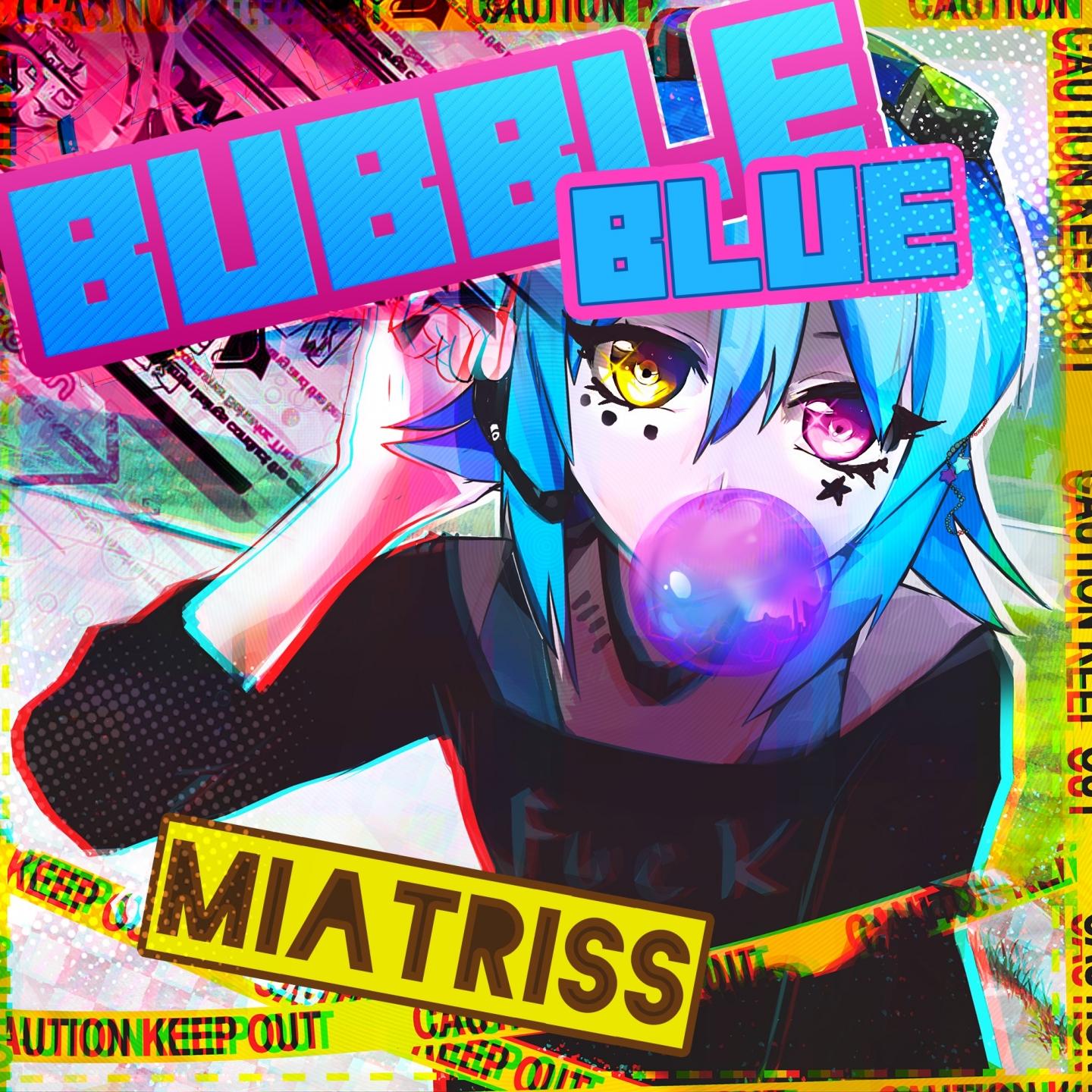 Bubble Blue