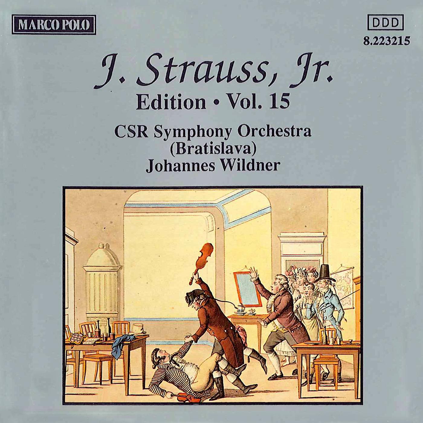 STRAUSS II, J.: Edition - Vol. 15