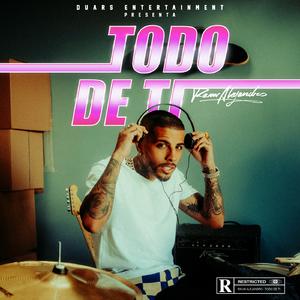 Todo de ti - Rauw Alejandro (Karaoke Version) 带和声伴奏