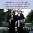 Mozart Clarinet Concerto in A, K. 622 Arranged for Two Clarinets by Tale Ognenovski