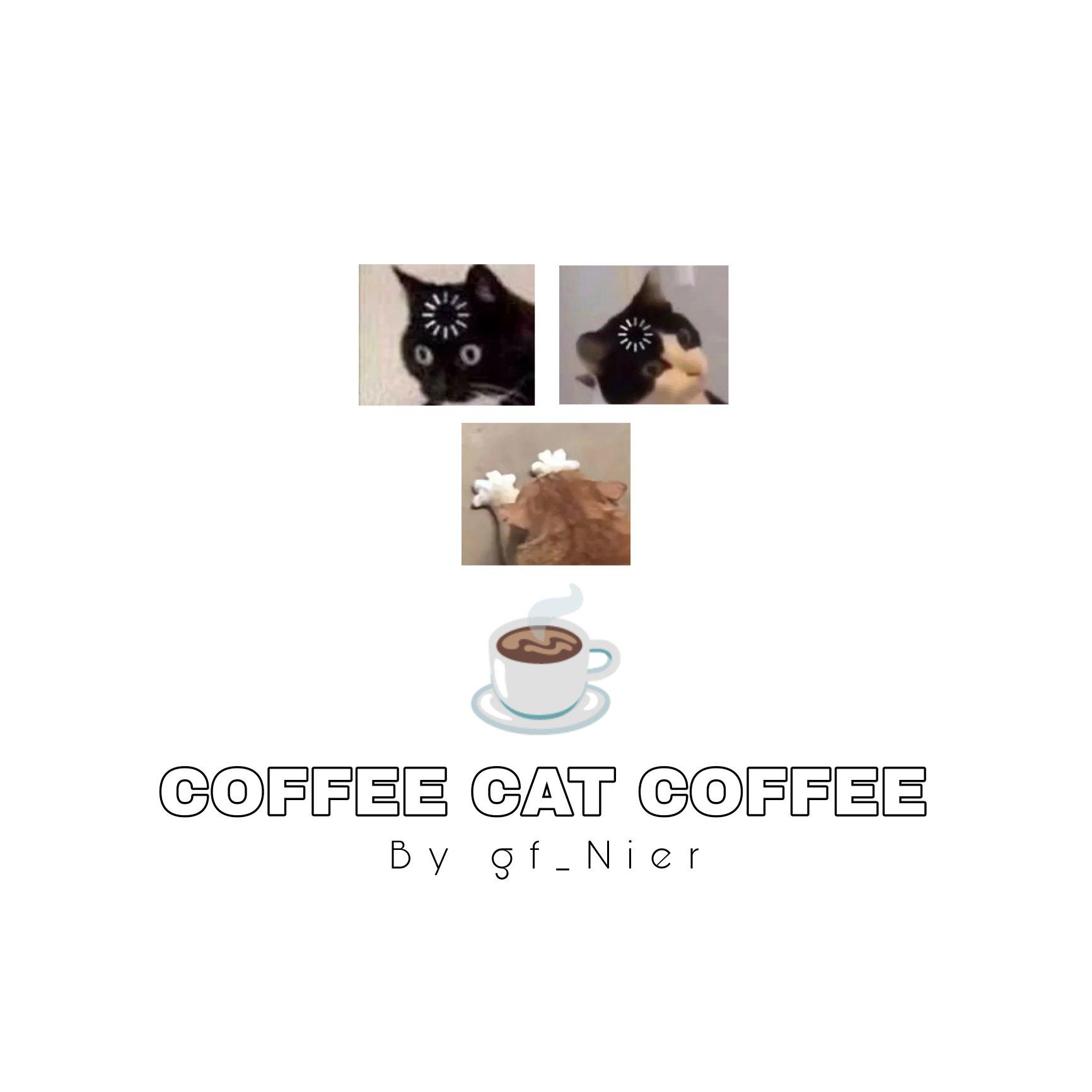 COFFEE CAT COFFEE