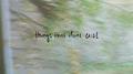 Things That Don’t Exist (feat. Zachary Knowles)专辑