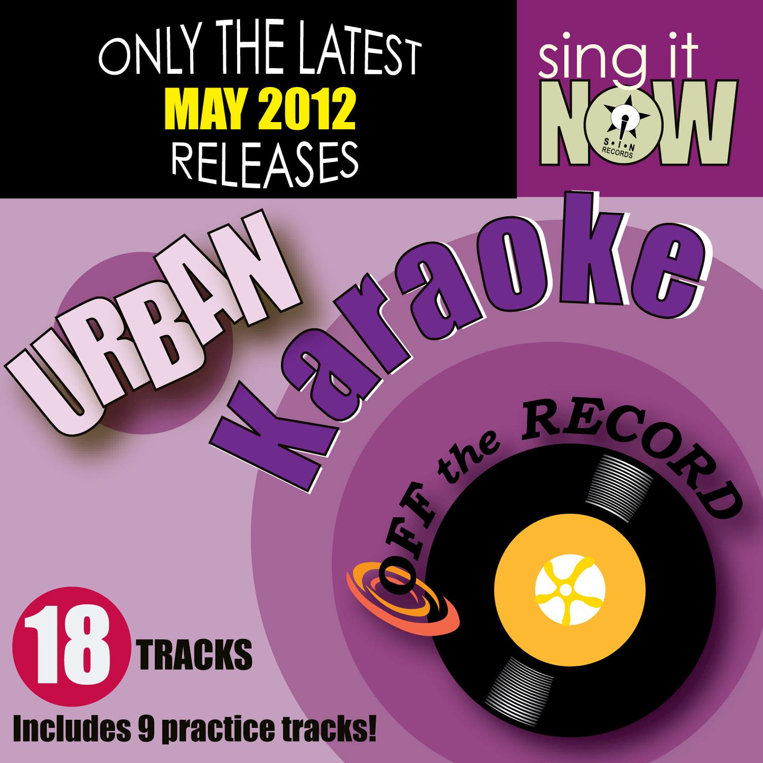 May 2012 Urban Hits Karaoke