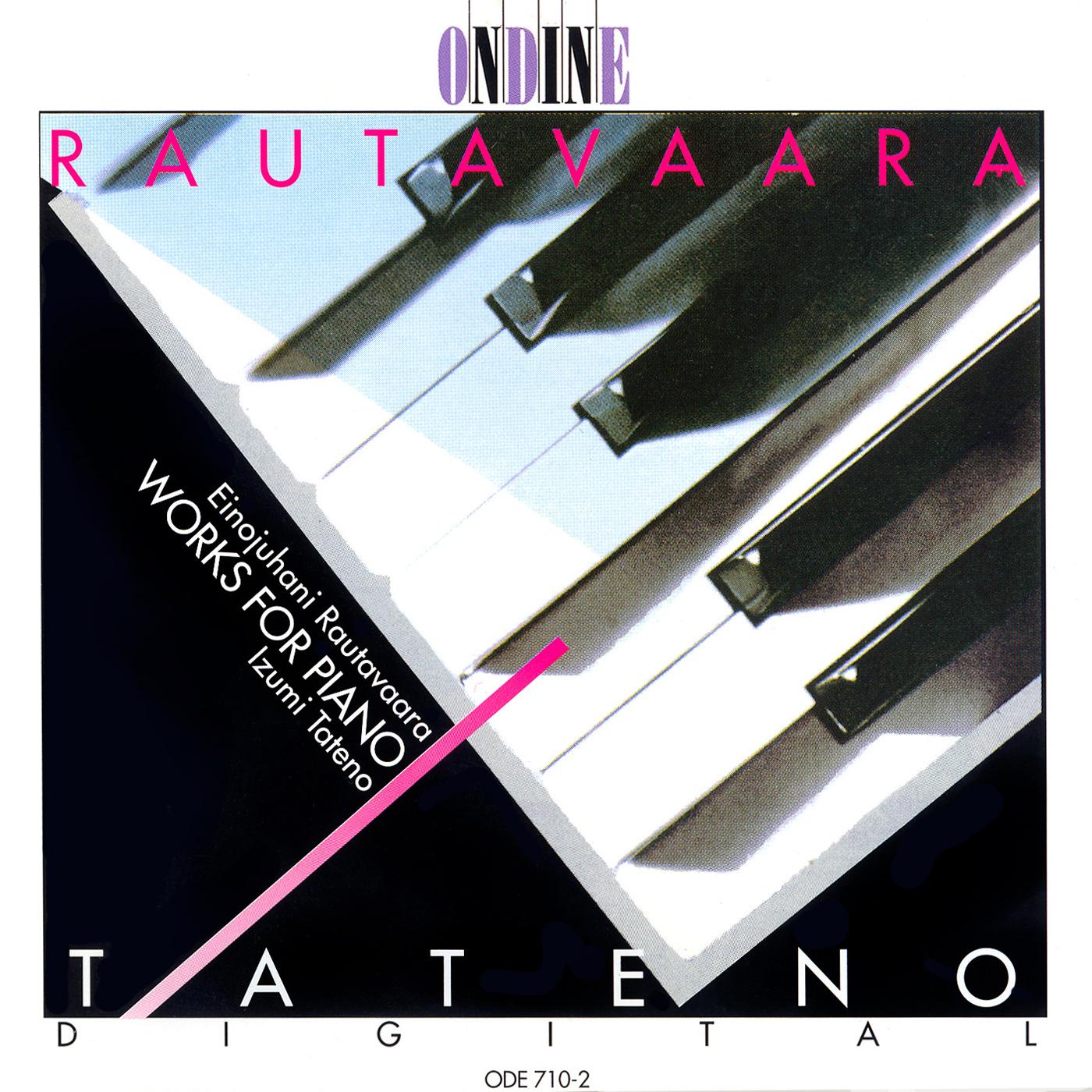 Rautavaara: Piano Music