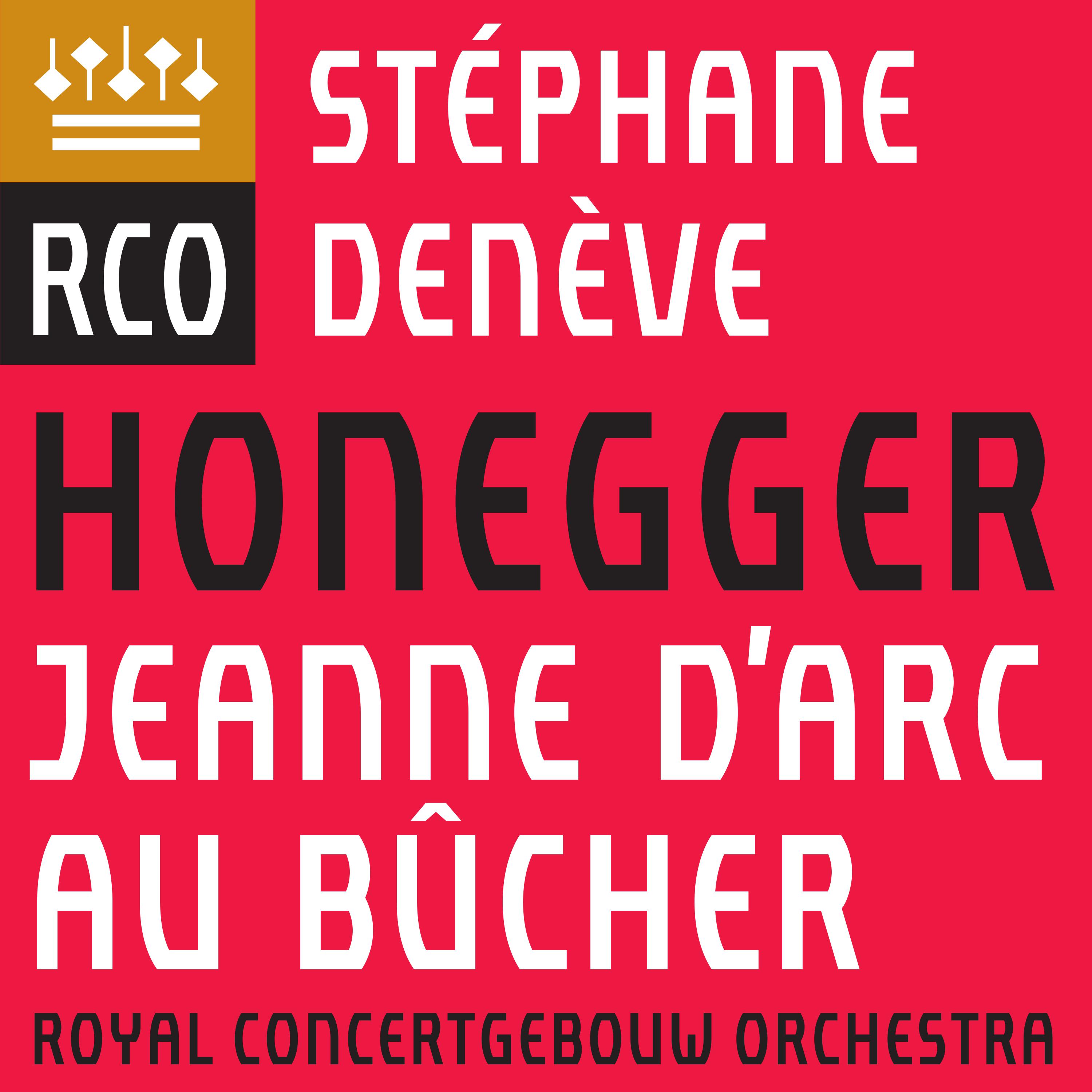 Honegger: Jeanne d'Arc au bûcher专辑