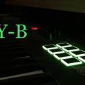 Y-B