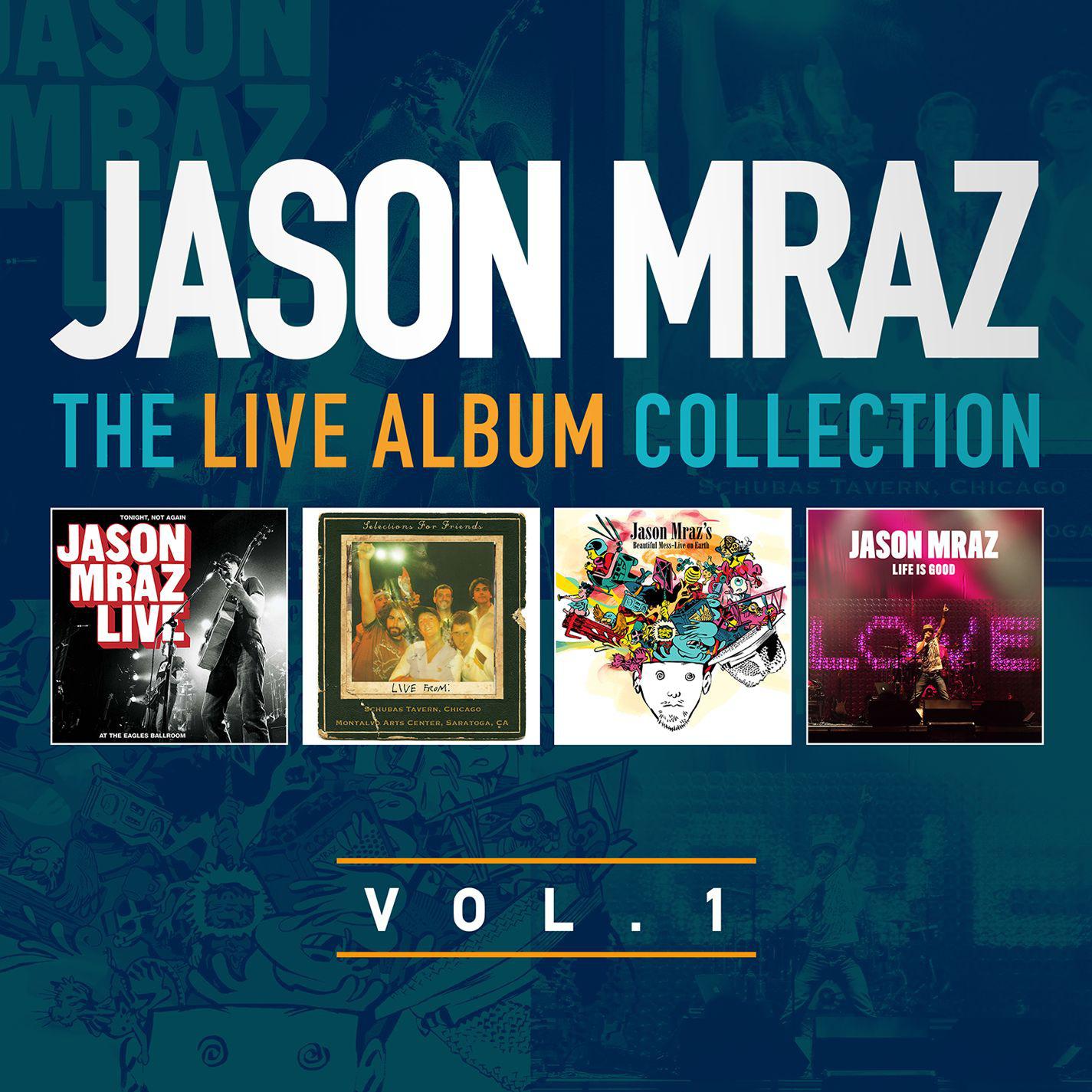 The Live Album Collection, Volume One专辑