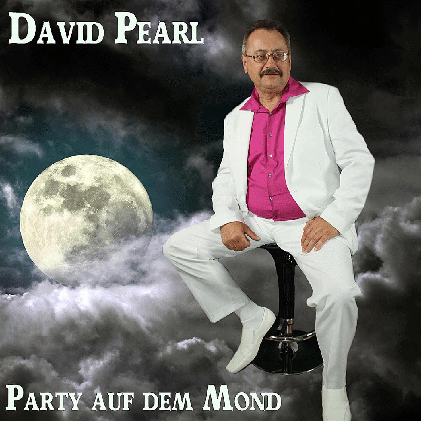 Party auf dem Mond
