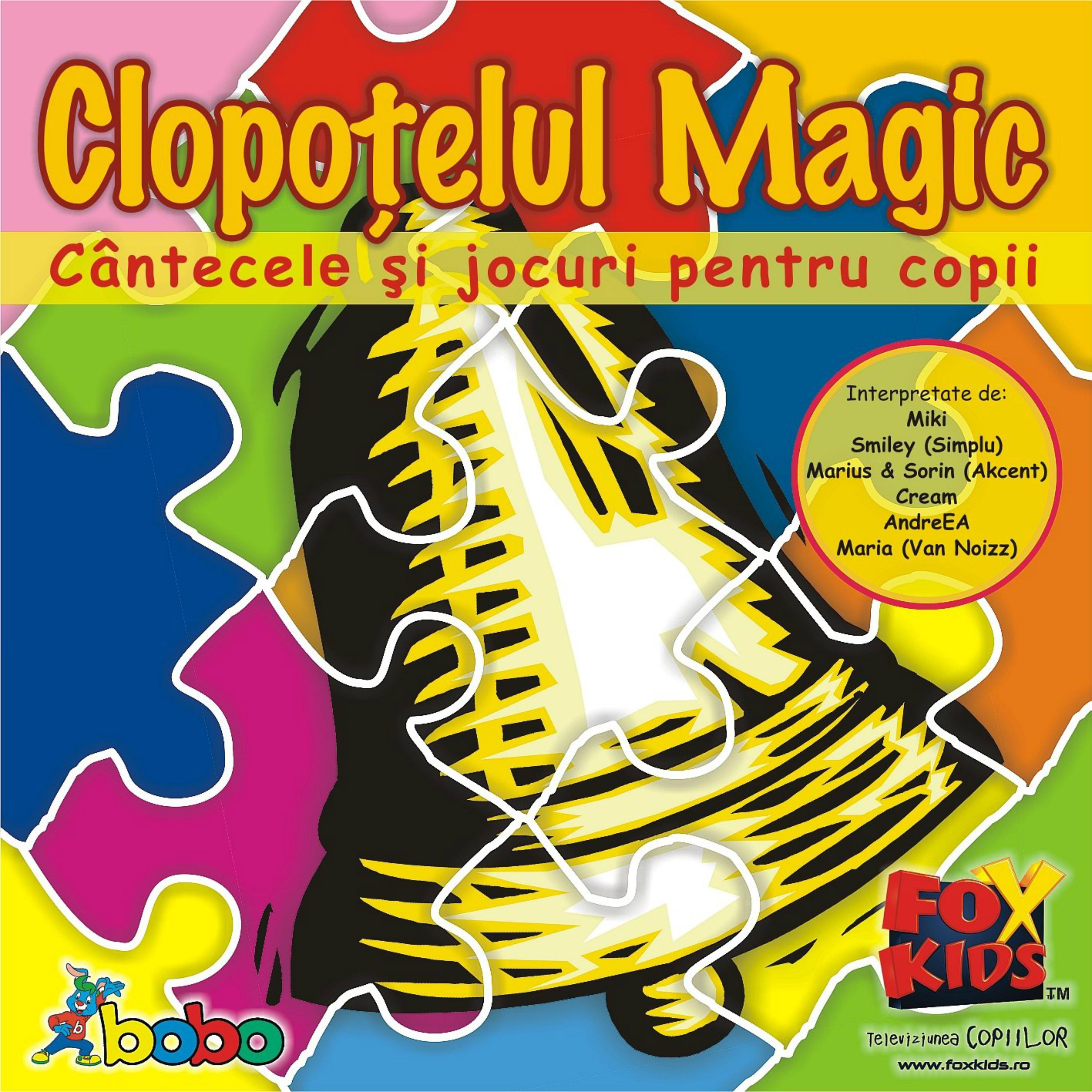 Clopotelul magic - Cantece pentru copii - Iepurasii