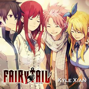 妖精的尾巴 - Fairy Tail Main Theme （升8半音）