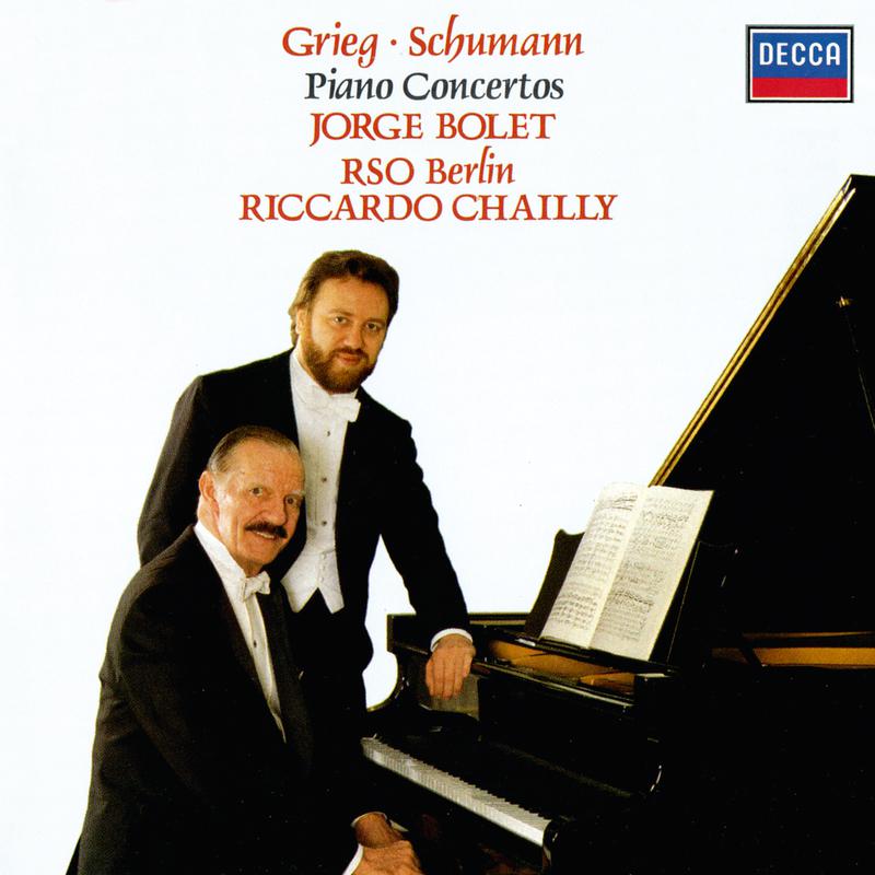 Grieg & Schumann: Piano Concertos专辑