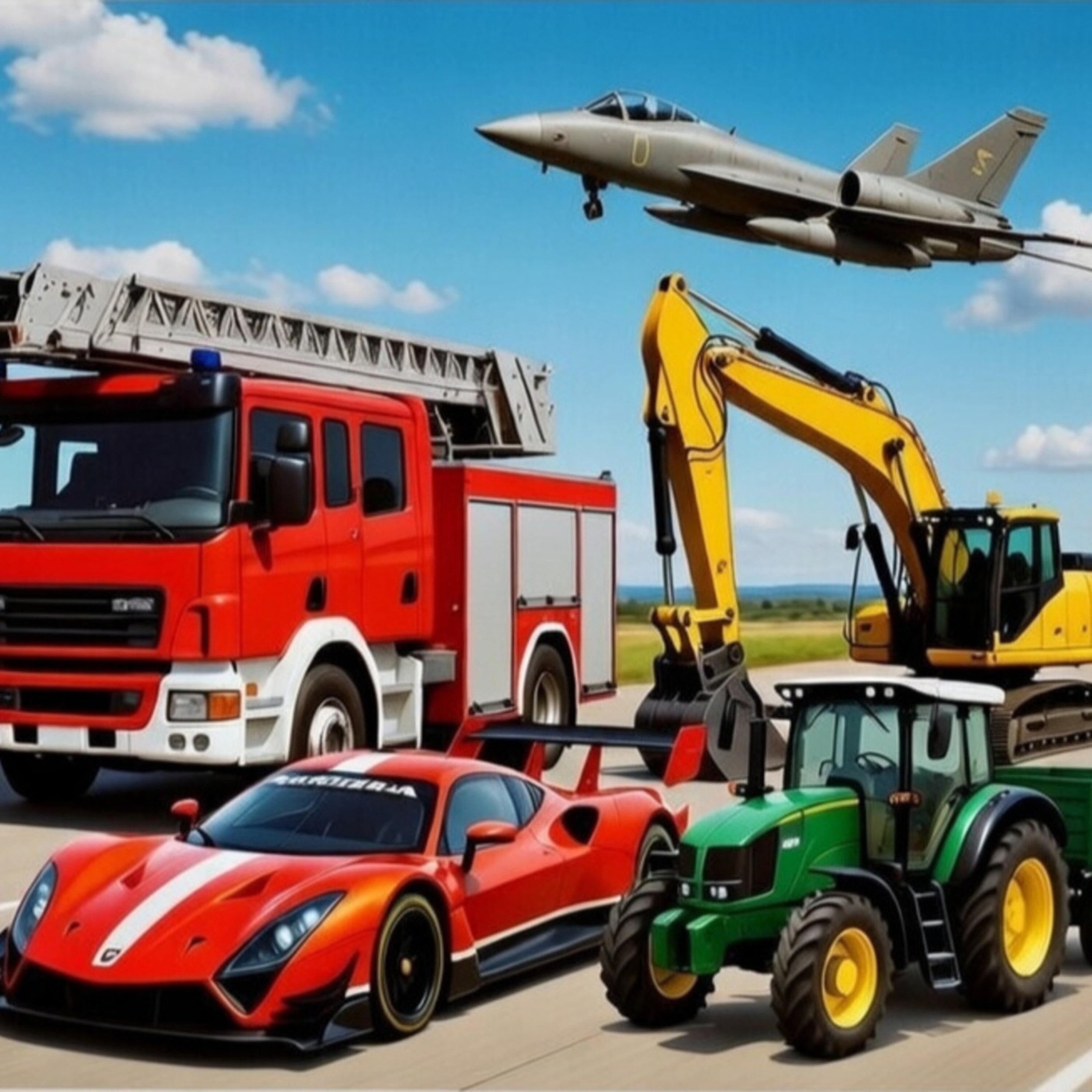 Fire Truck to the Rescue