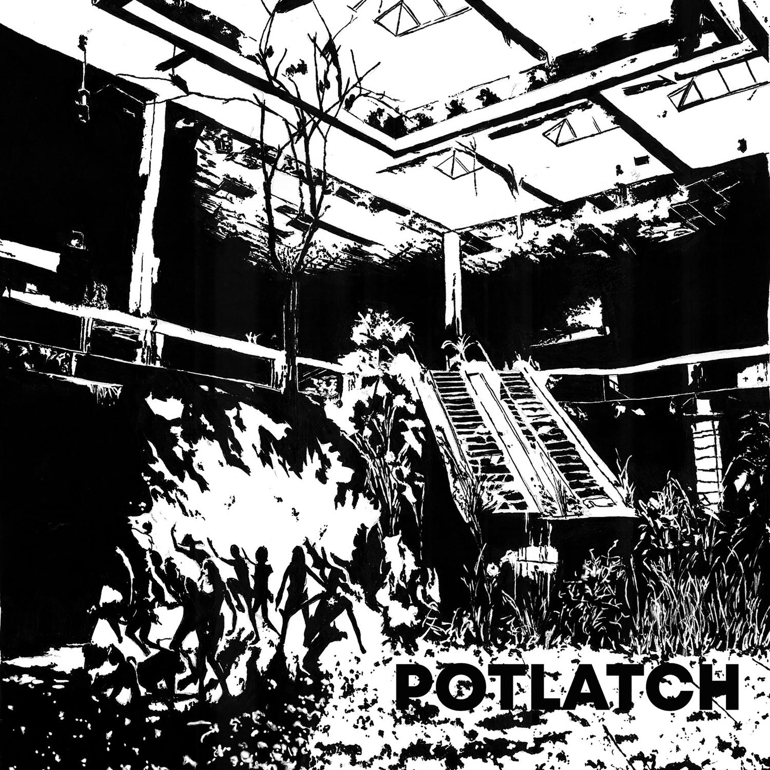 Potlatch - Thrust Our Revenge