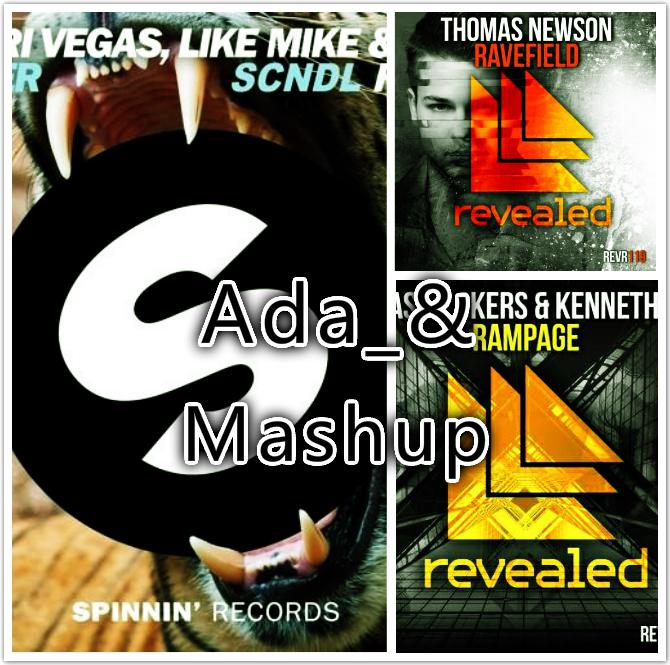 Louder&Rampage&Ravefield（Ada_& Mashup)专辑