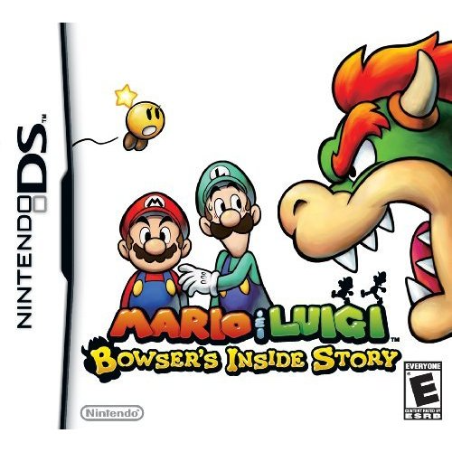 Mario & Luigi - Bowser's Inside Story