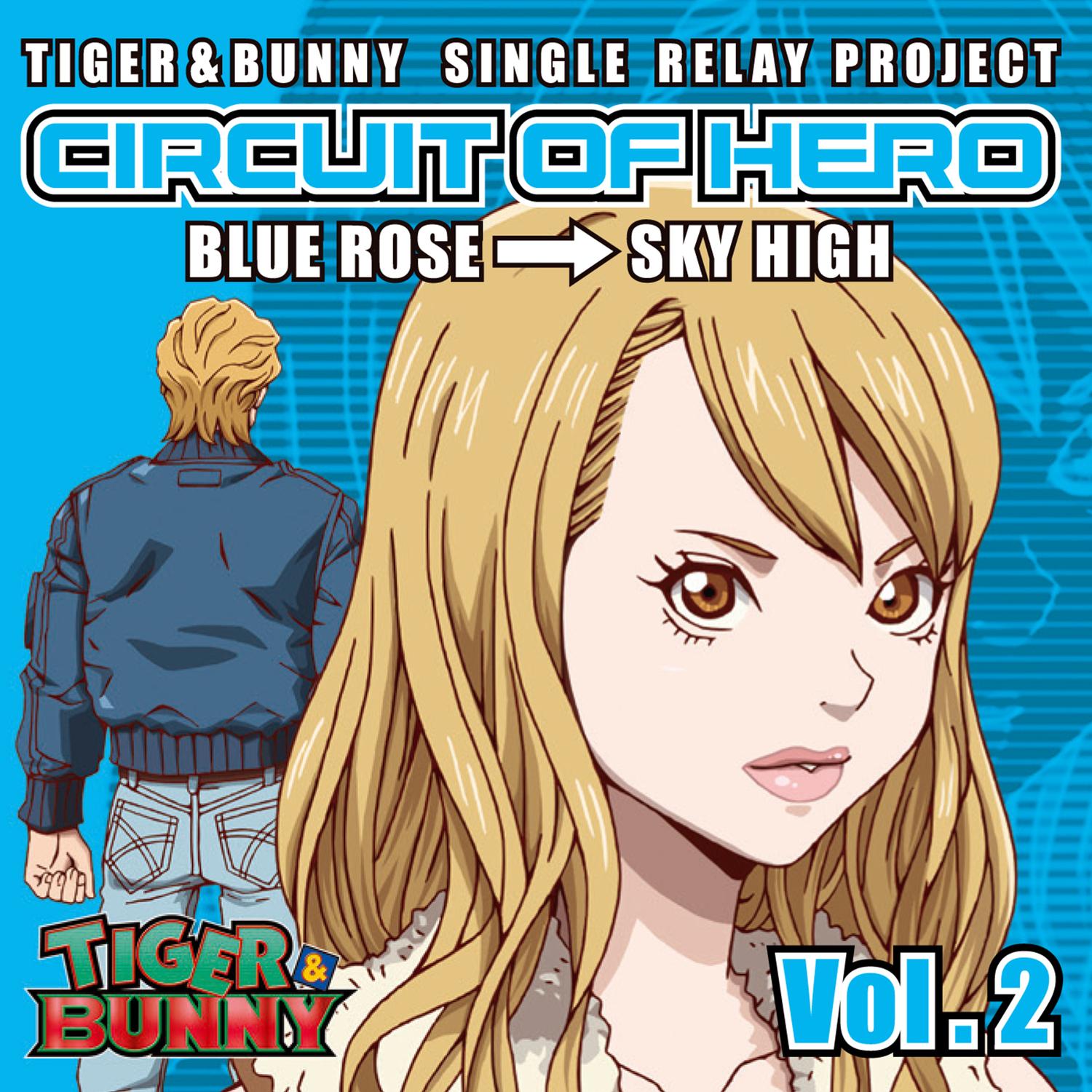 TIGER & BUNNY SINGLE RELAY PROJECT CIRCUIT OF HERO Vol.2