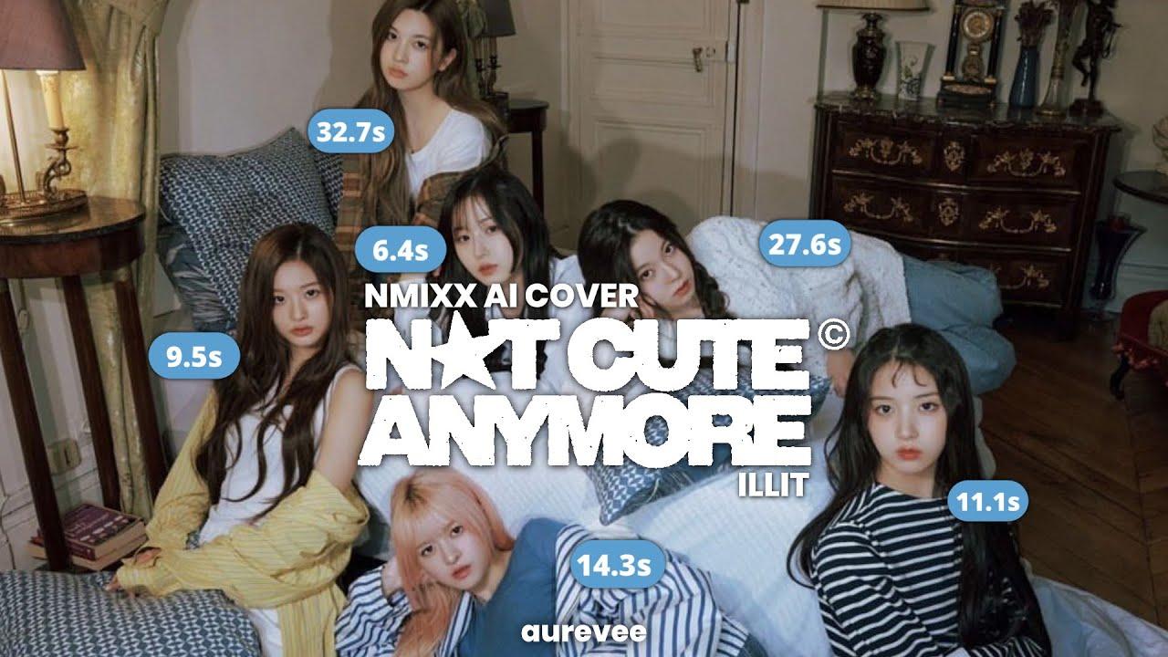 NMIXX-NOT CUTE ANYMORE