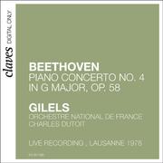 Beethoven: Piano Concerto No. 4 in G Major, Op. 58 (Live in Lausanne, 1978)