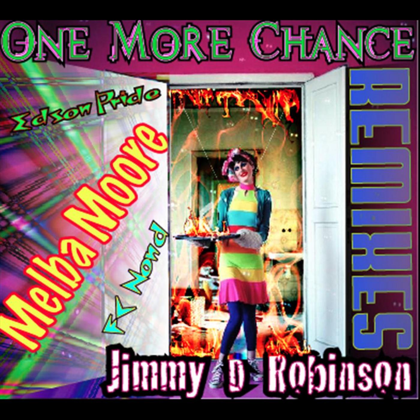 Jimmy D Robinson - One More Chance (FC Nond Yellow Pink Orange Radio Mix) [feat. Melba Moore]