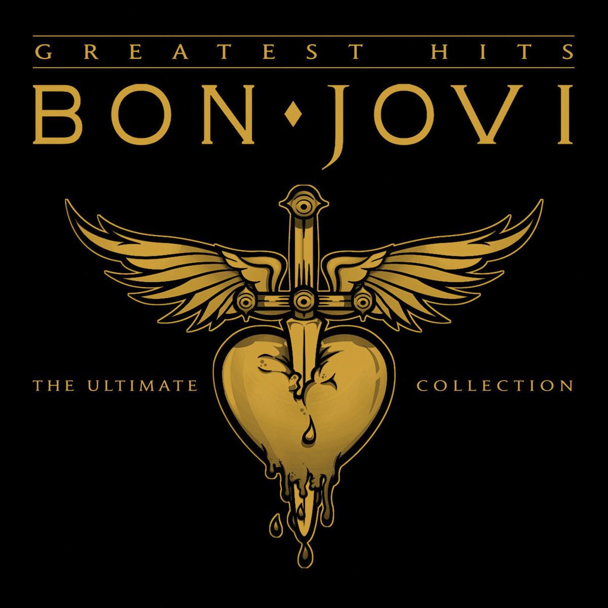 Bon Jovi Greatest Hits - The Ultimate Collection (Int'l Deluxe Package)专辑