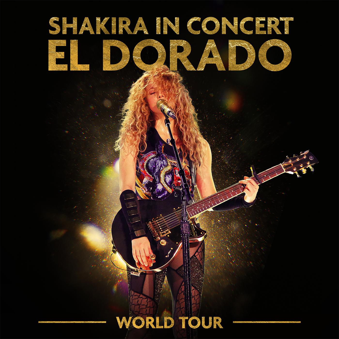 Shakira - Toneladas (El Dorado World Tour Live)
