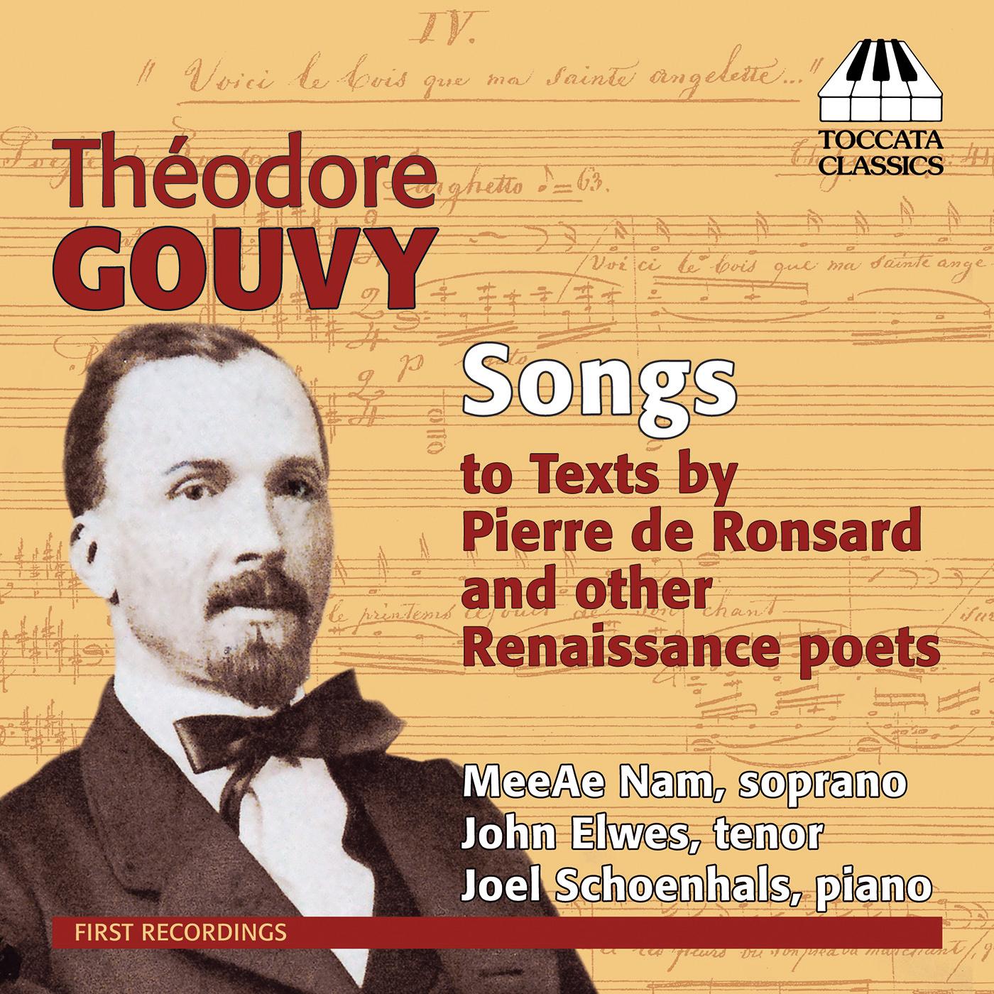 GOUVY, T.: Songs to Texts by Renaissance Poets (Elwes, Nam)