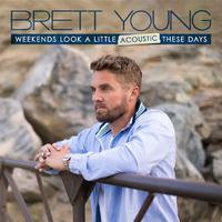 Brett Young - Weekends Look A Little Different These Days (KV Instrumental) 无和声伴奏