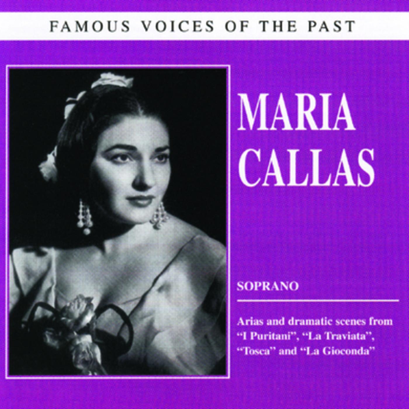 Famous voices of the past - Maria Callas专辑